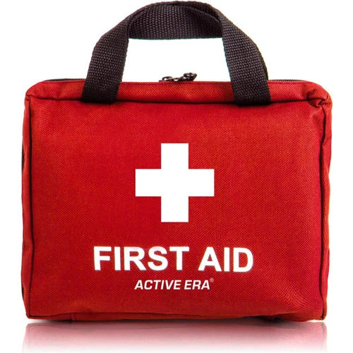 Industrial First Aid Kit - Color: Red