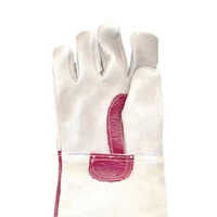 Plain Leather Welding Gloves