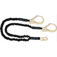 Revolta Forked Fall Arrest Lanyard With Rebar Hook