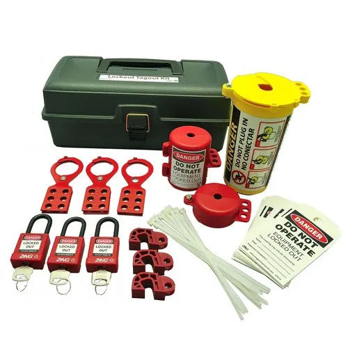 Lockout Tagout Equipment - Color: Multicolor