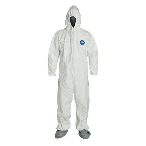 Lakeland Polyethylene Tyvek Coveralls - Color: White