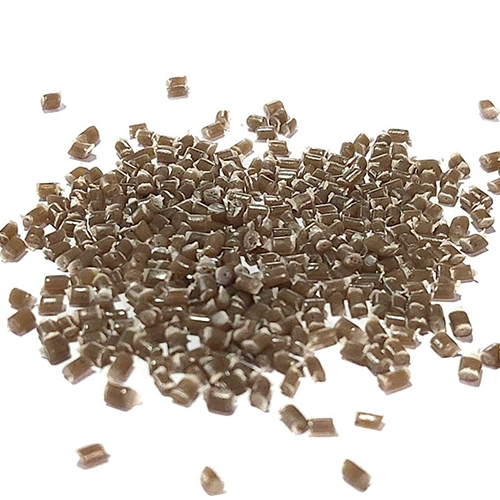 HDPE Tea Color Reprocessed Pellets