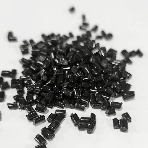 HDPE Black Color Reprocessed Pellets