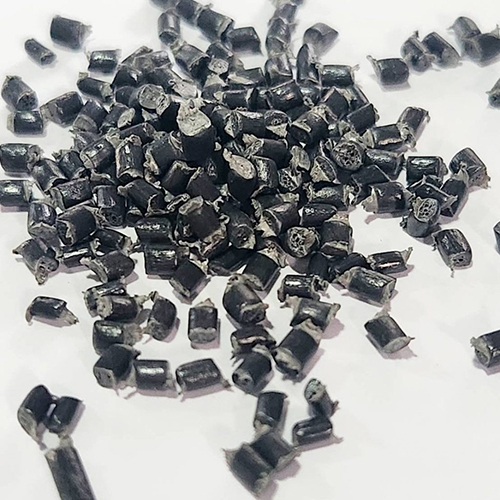 PE Black Color Reprocessed Pellets