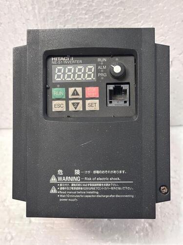 HITACHI INVERTER NES1-004HB 50Hz, 60Hz V 1Ph