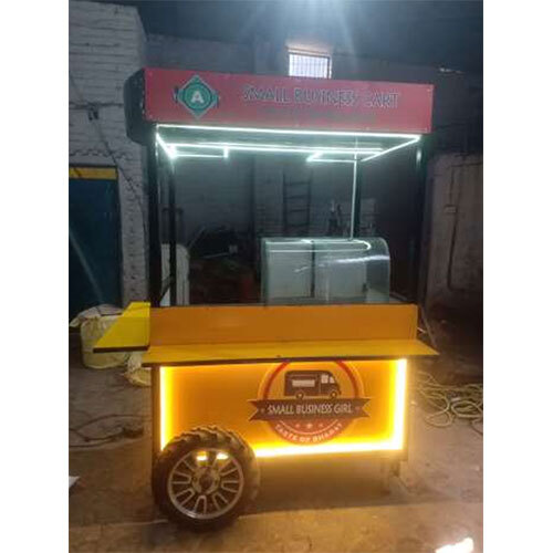 Pani Puri Cart