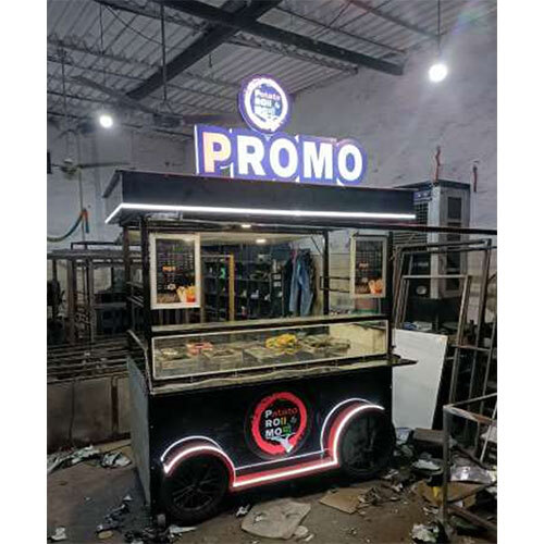 Promo Food Cart - Color: Black