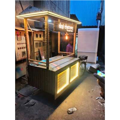 Trycycle Panipuri Cart