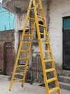 FRP folding ladder