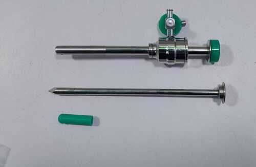 Laparoscopic Trocar & Cannula SS 7mm