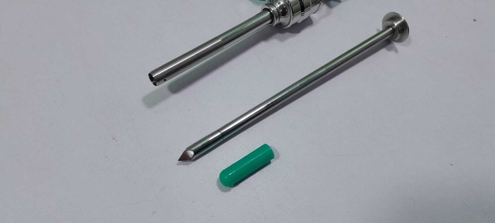 Laparoscopic Trocar & Cannula SS 7mm