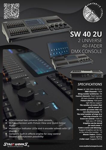 Auditorium DMX Console