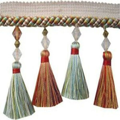 Designer Beaded Tassels