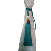 Blue Curtain Tie Backs