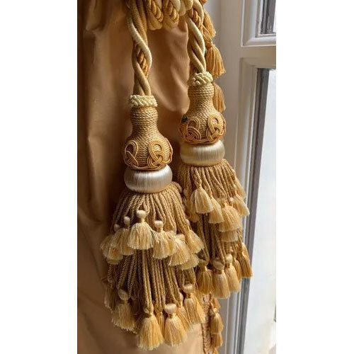 Golden Tassel Tieback