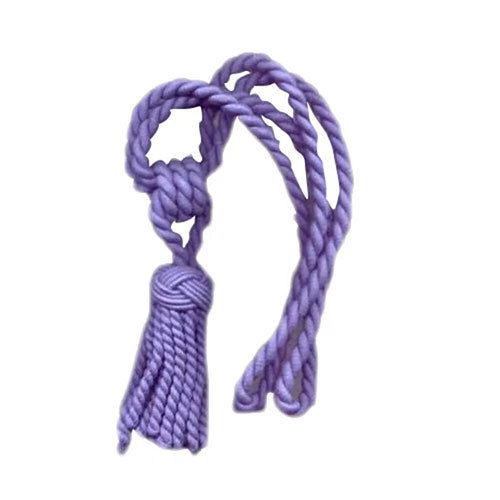 Purple Tassel Tieback