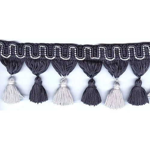 Designer Tassel Fringe