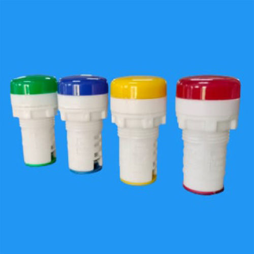 Multicolor Led Indicator Lamp - Body Material: Plastic