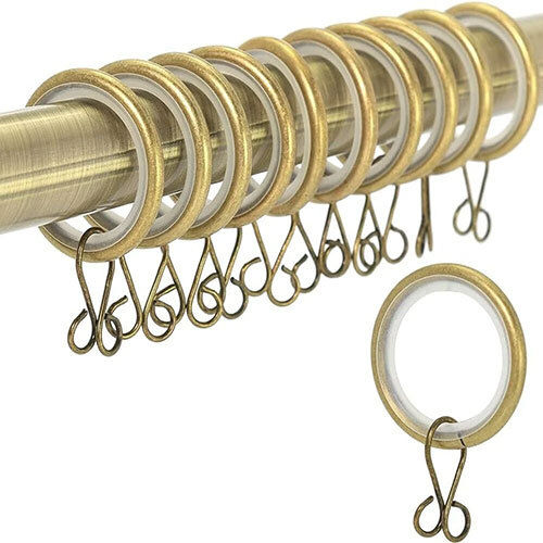 Plastic Curtain Rings