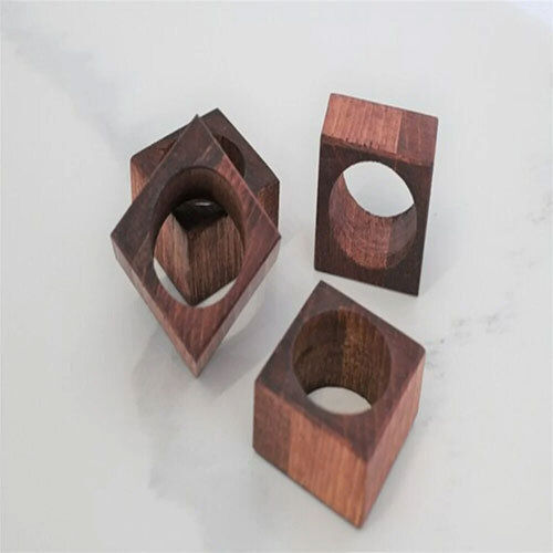 Wooden Curtain Ring