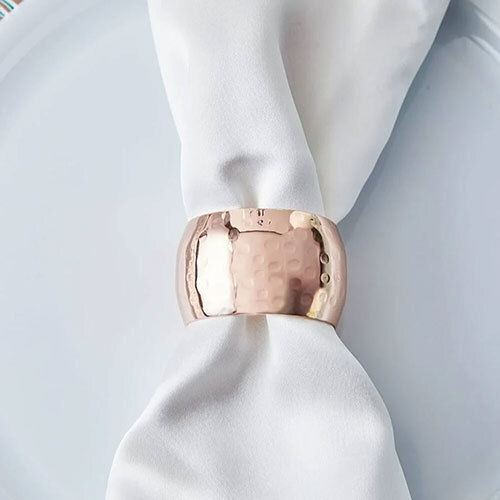 Copper Napkin Rings