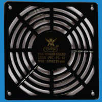 Fan Finger Guard - Color: Black