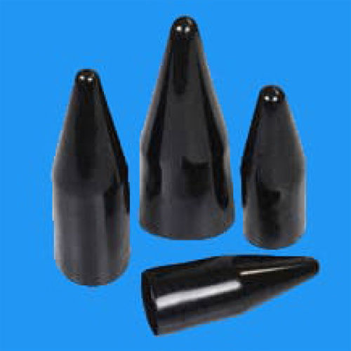 Black Pvc Shroud - Hardness: Rigid