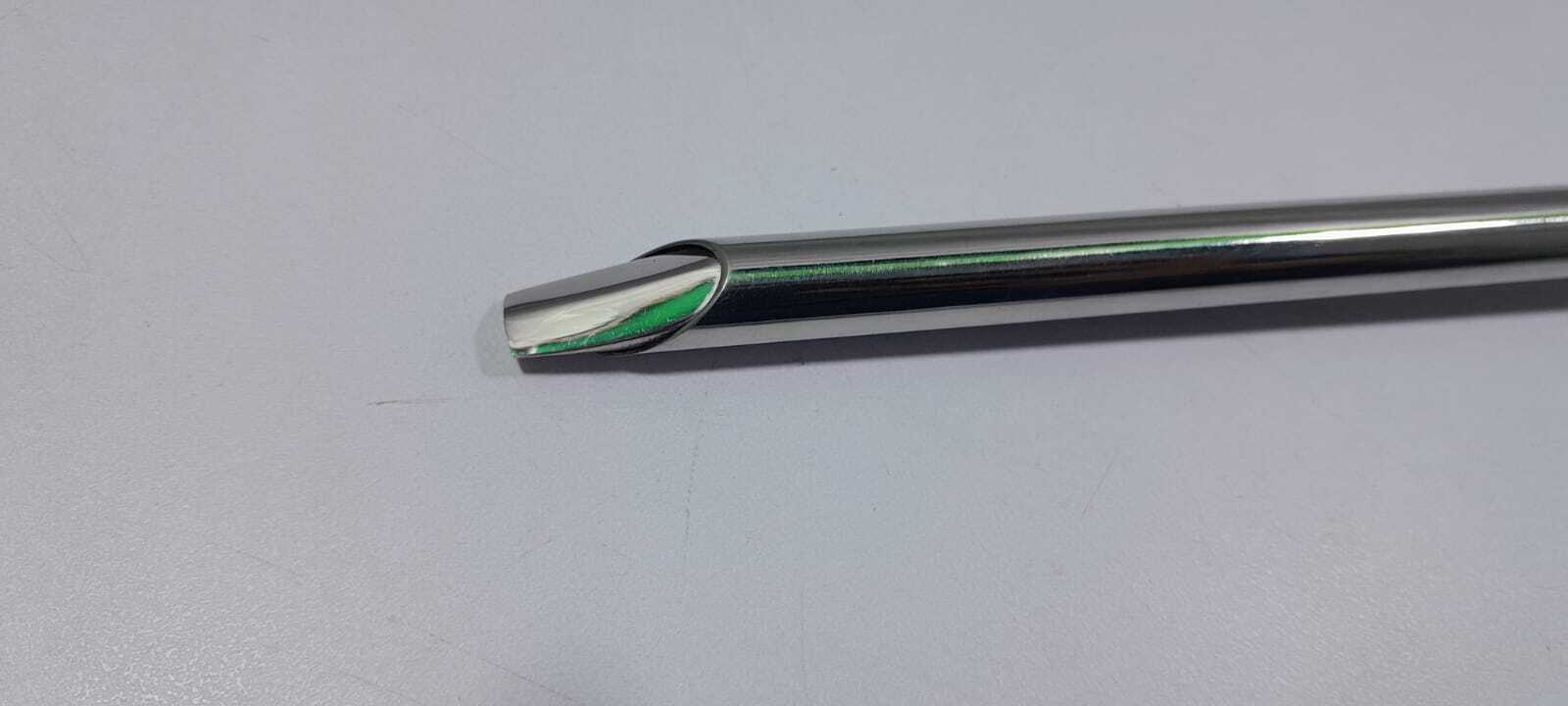 Laparoscopic Safety Trocar Half Blunt 10mm Stainless Steel Reusable Surgical Instruments