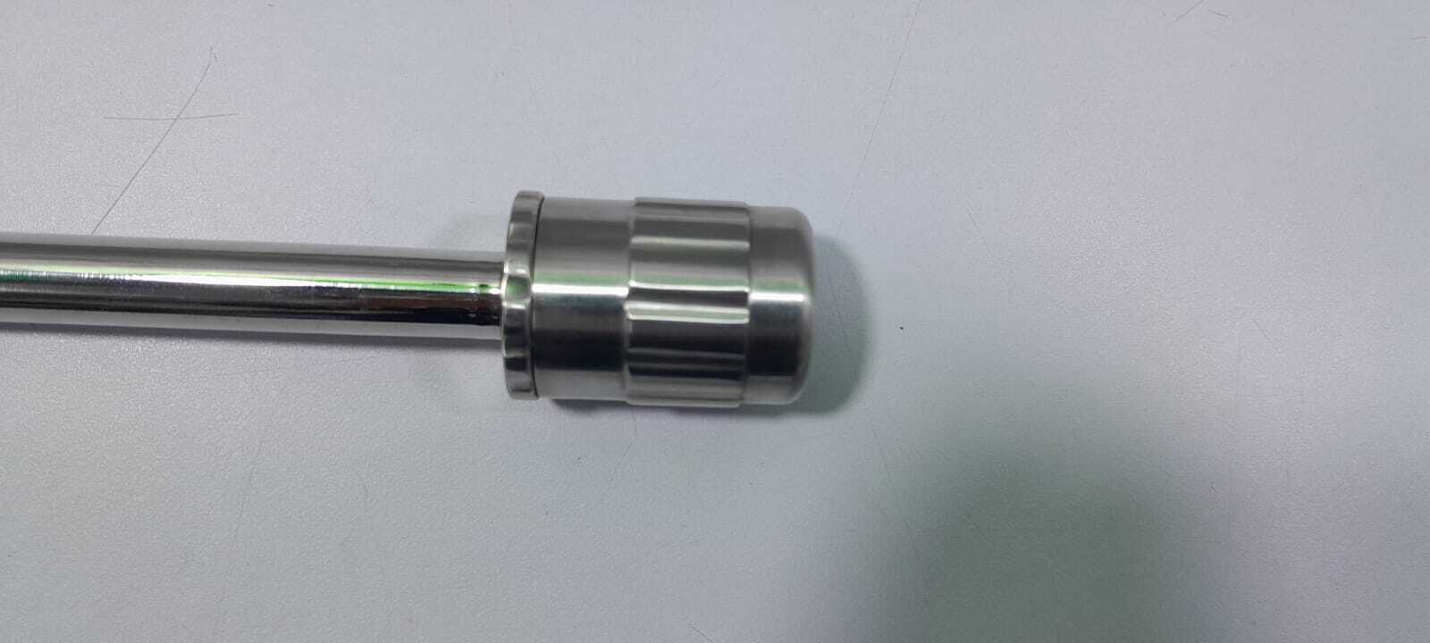 Laparoscopic Safety Trocar Half Blunt 10mm Stainless Steel Reusable Surgical Instruments