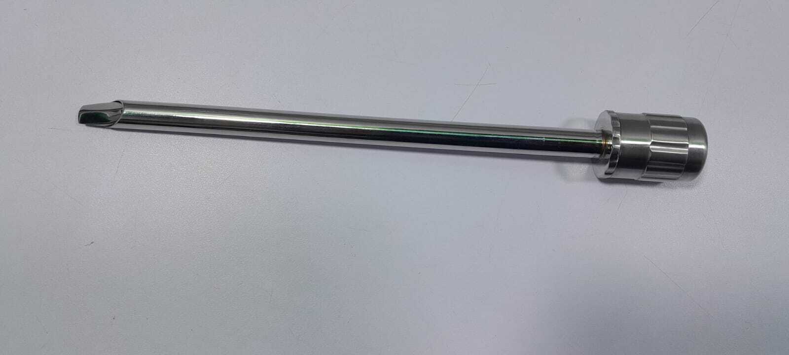 Laparoscopic Safety Trocar Half Blunt 10mm Stainless Steel Reusable Surgical Instruments