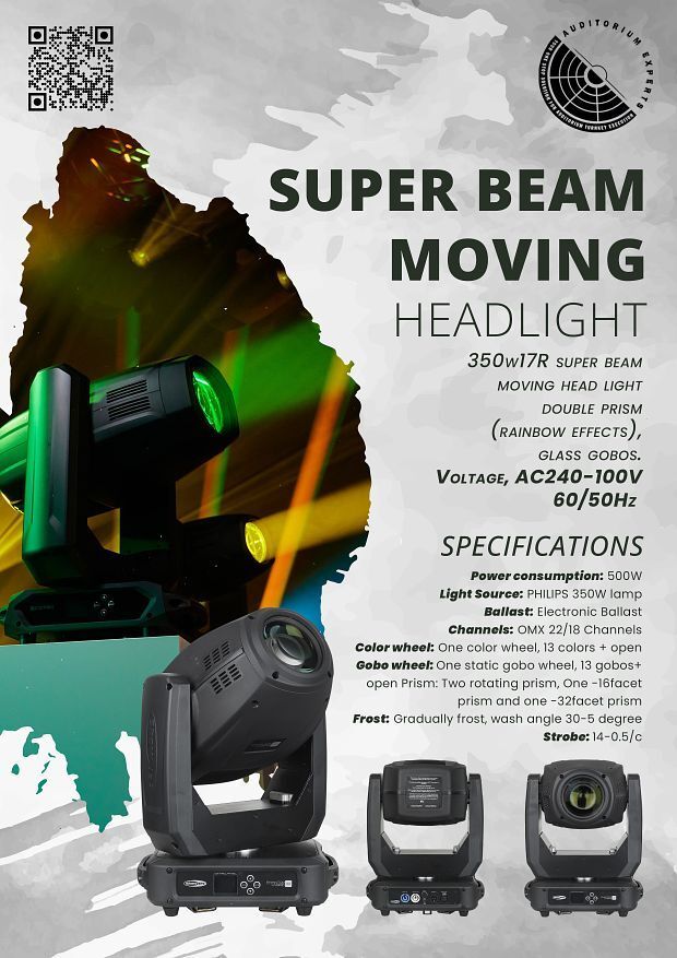 LED Moving Head Light