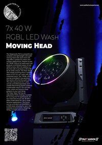 LED Moving Head Light