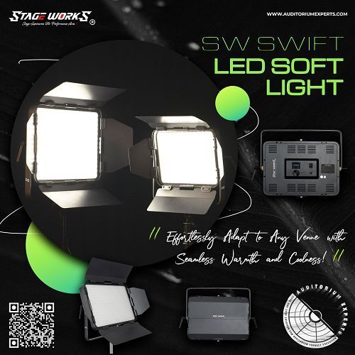 SW Swift LED Soft Light