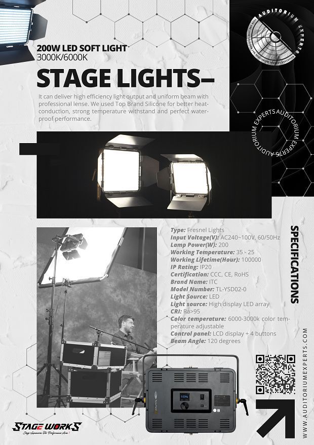 SW Swift LED Soft Light