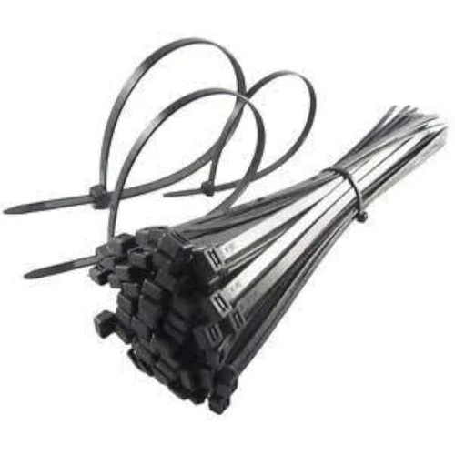 Black Cable Tie - Material: Nylon