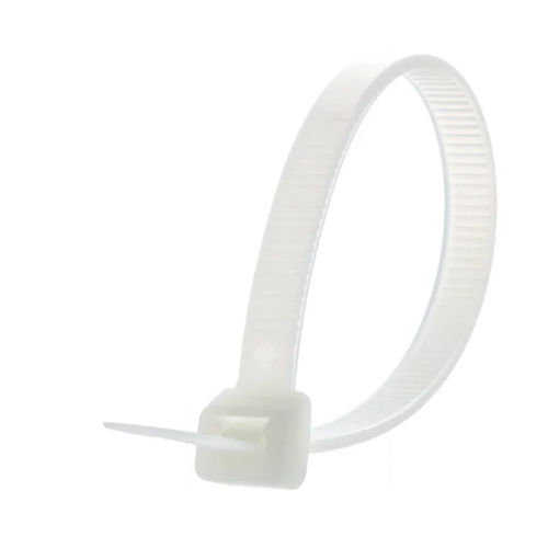 Secure Cable Ties - Color: White