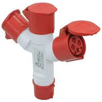 Multi Output Socket 32 Amp 5 Pin - Application: Industrial