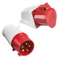 Industrial Wall Socket 32 Amp 4 Pin