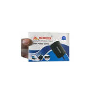 Ac Dc Adapter - Abs Plastic Build, 50 Hertz Frequency, Black Color | 1 Year Warranty