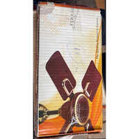 24 Inch Fan Blade - 3 Blades, Brown | Air Cooling Fan With 1 Year Warranty