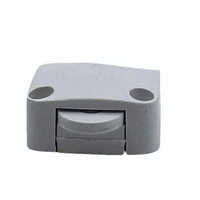 Wardrobe And Cabinet Door Switch - Plastic Material, 12 Volt Rated Voltage, White Color | Reliable and Efficient Operational Design