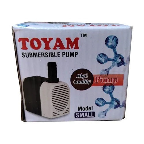 Toyam Submersible Cooler Pump - Color: Black & White