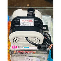 Water Cooler Pump - PVC Material, Industrial Size | Submersible Usage, Black & White Color, Electric Power