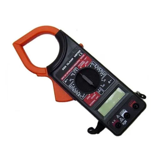 Haoyue Dt266 Digital Clamp Meter - Color: Black & Orange