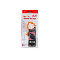 Digital Clamp Meter - Plastic, All Size, Black & Yellow | Ideal For Industrial Use, Durable Design, Accurate Voltage & Current Measurement