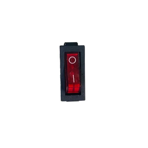 Rocker Switch - Color: Red And Black