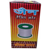 Jain Soldering Wire - Aluminum Alloy, 5000 Meter Length , Silver Color, 50 Gram Weight
