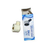 Metal Clad Plug Top - Nylon Material, Industrial Application, White Color | 1 Year Warranty For Reliable Performance And Durability