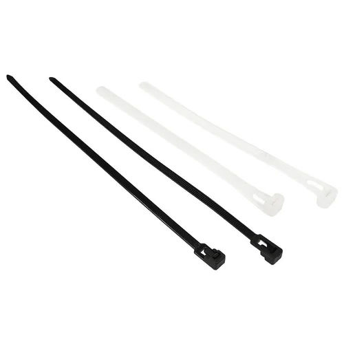 Reusable Cable Tie - Color: White