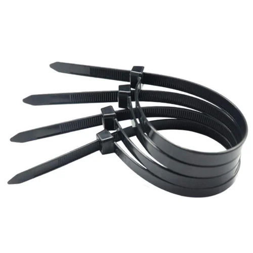 Uv Nylon Cable Tie - Color: Black